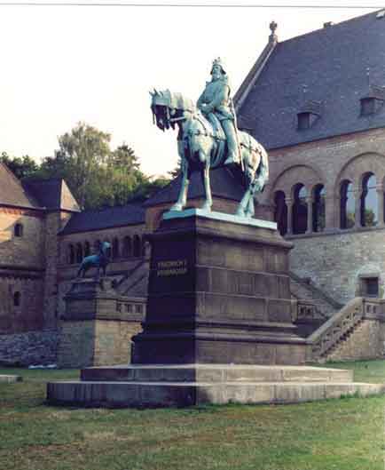 1990: Photo of Kaiser's Palace at Goslar. Image Kaiser's Palace at Goslar.
