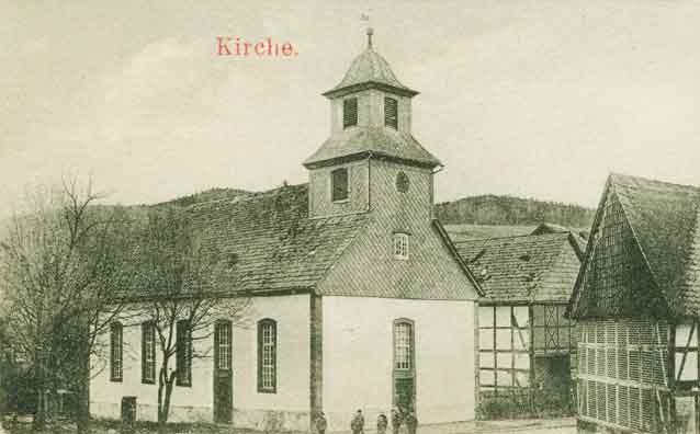 Image of Lauenberg: the Protestant Church (1911).