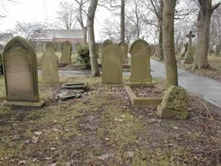 Grave of James LANE. Photo: T. Appleton