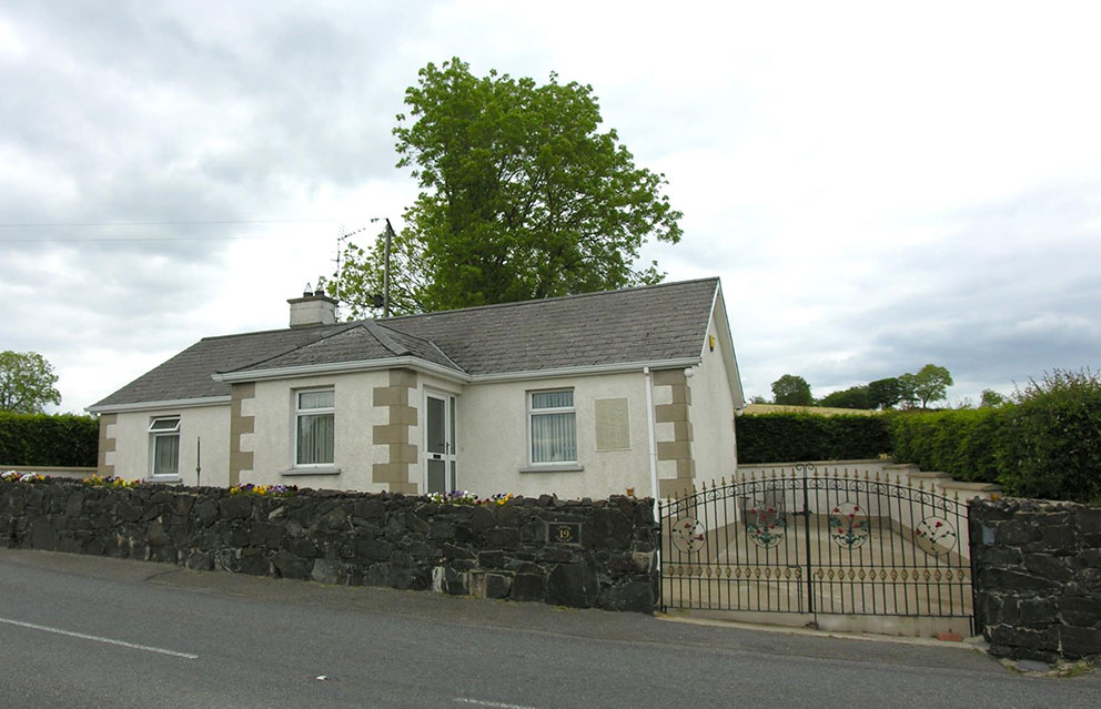 Image of renovated National Elementary School at 19 Lough Fea Rd