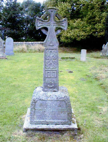 Image of Robert Telford grave.