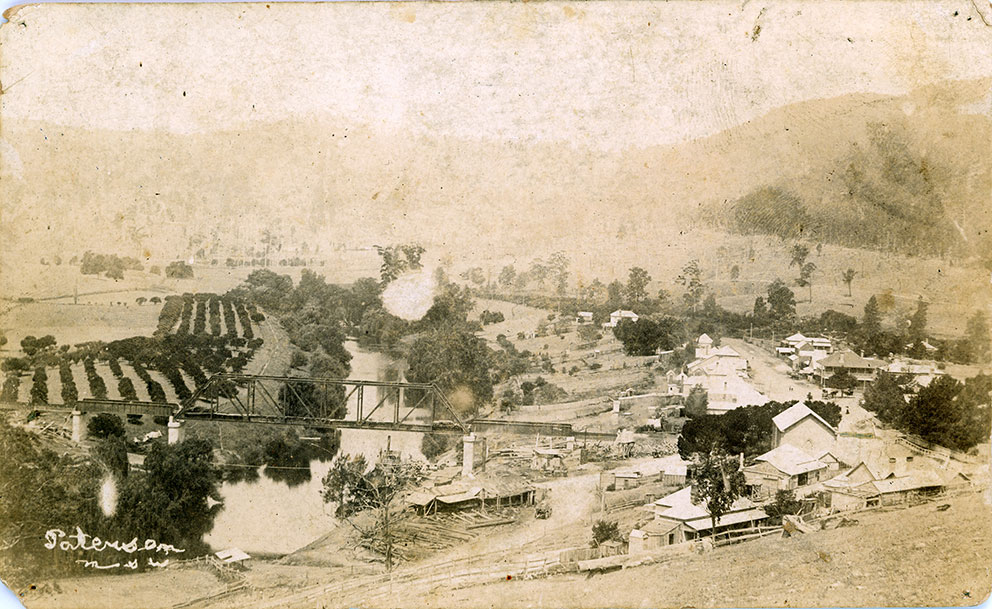 Image of Postcard of Paterson c1912.