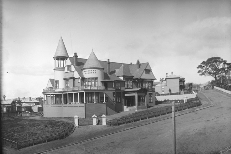 Image of Glenalvon Private Hotel 1904.