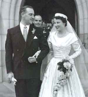 Marriage of Pam and John MACKAY