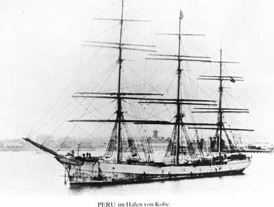 The ship Peru