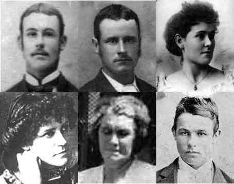 The children of GHL WEDEMEYER The children of GHL
