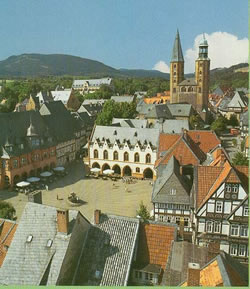 The Marktplatz (Market Place) of the Markt Parish