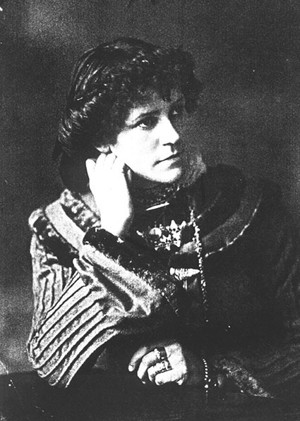 Maggie Wedemeyer in 1905 Maggie Wedemeyer in 1905