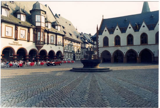 The Marktplatz